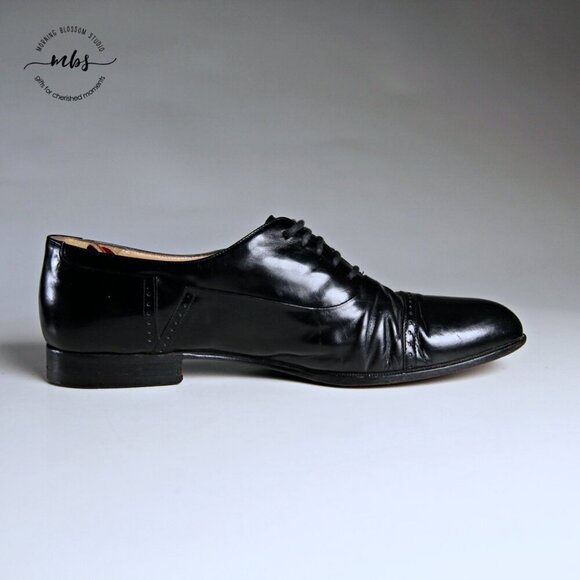 Bally Peer 2 Toe Cap Leather Oxford‎ Shoes main image 9